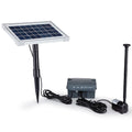 Protege 25W Solar Powered Fountain Submersible Water Pump with Battery Pond Kit Garden V219-PMPFPKPROAB12
