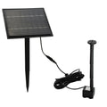 PROTEGE 5W Solar Powered Fountain Submersible Water Pump Panel Kit Garden Pond V219-PMPFPKPROAN03