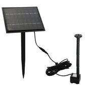PROTEGE 5W Solar Powered Fountain Submersible Water Pump Panel Kit Garden Pond V219-PMPFPKPROAN03