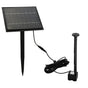 PROTEGE 5W Solar Powered Fountain Submersible Water Pump Panel Kit Garden Pond V219-PMPFPKPROAN03