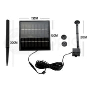 PROTEGE 5W Solar Powered Fountain Submersible Water Pump Panel Kit Garden Pond V219-PMPFPKPROAN03