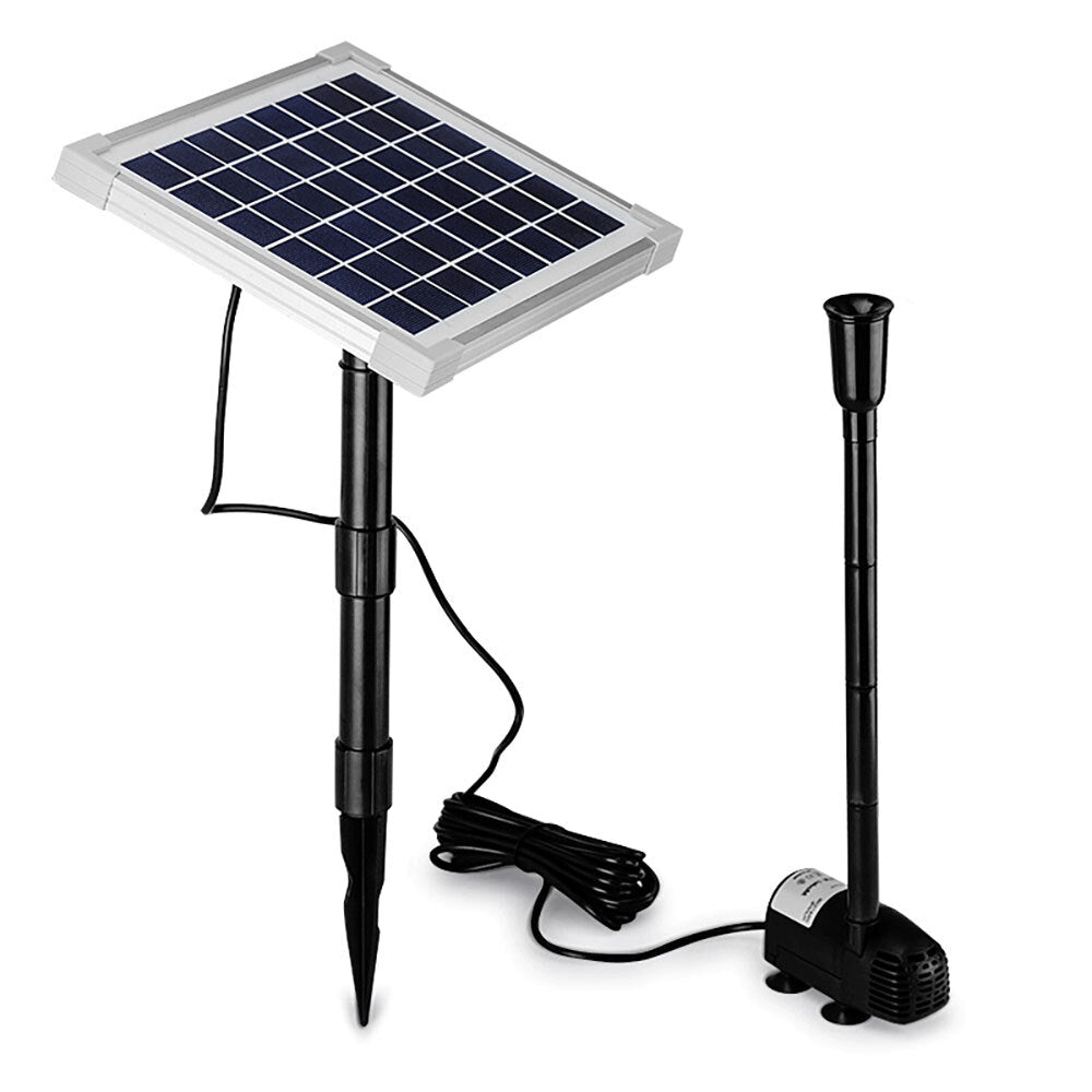 Protege 20W Solar Fountain Submersible Water Pump Power Panel Kit Garden Pond V219-PMPFPKPROAN10