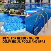 2000W Swimming Pool Spa Water Pump Electric Self Priming Filter 33,600L/H V219-PMPPNSPROA2C0