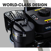 WARTON 8HP 3 Petrol Trash Water Transfer Pump Pressure Firefighting Irrigation V219-PMPPTLPROB03T