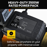PROTEGE 2350W Automatic High Pressure Water Jet Pump, with Auto Digital Controller, for Rainwater Tank, Grey V219-PMPPWCPROB4C0