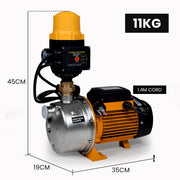 PROTEGE 2350W Automatic High Pressure Water Jet Pump, with Auto Digital Controller, for Rainwater Tank, Grey V219-PMPPWCPROB4C0