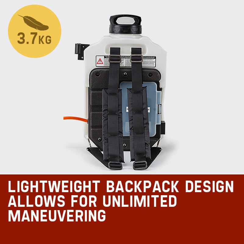 PROTEGE 15L Garden Weed Sprayer Multifunction Backpack Fertilizing Watering Farm V219-PMPSPRPROASI4