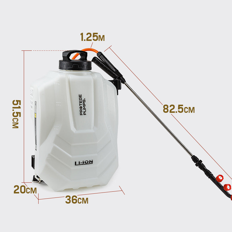 PROTEGE 15L Garden Weed Sprayer Multifunction Backpack Fertilizing Watering Farm V219-PMPSPRPROASI4