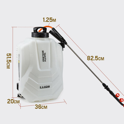 PROTEGE 15L Garden Weed Sprayer Multifunction Backpack Fertilizing Watering Farm V219-PMPSPRPROASI4