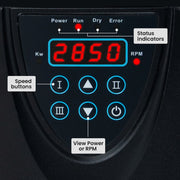 PROTEGE Variable Speed Pump, 1.0HP, 3 Speeds, Quiet, Economical, for Swimming Pool and Spa V219-POLPMPPT10HA