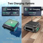 WYBOT F1 Solar Robotic Pool Skimmer, Large 7L Basket, APP Control and Customisable Route, Automatic Cleaner V219-POLSKMWYF1LA