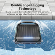 WYBOT F1 Solar Robotic Pool Skimmer, Large 7L Basket, APP Control and Customisable Route, Automatic Cleaner V219-POLSKMWYF1LA