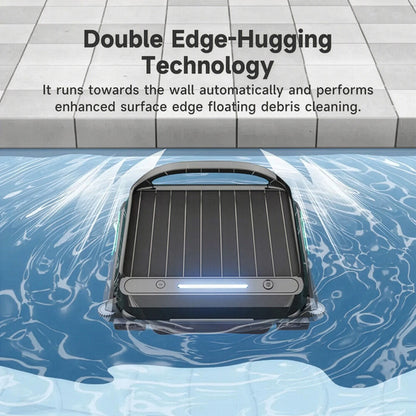 WYBOT F1 Solar Robotic Pool Skimmer, Large 7L Basket, APP Control and Customisable Route, Automatic Cleaner V219-POLSKMWYF1LA