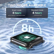 WYBOT F1 Solar Robotic Pool Skimmer, Large 7L Basket, APP Control and Customisable Route, Automatic Cleaner V219-POLSKMWYF1LA