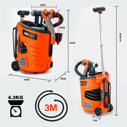 UNIMAC 740W HVLP Electric Paint Sprayer Gun - DIY Spray Station Tool V219-PPTSPYUMCA1KT