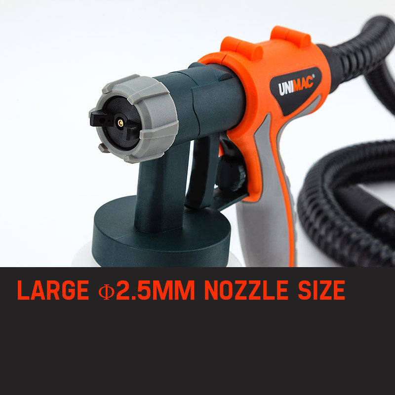 UNIMAC 740W HVLP Electric Paint Sprayer Gun - DIY Spray Station Tool V219-PPTSPYUMCA1KT