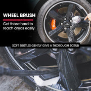 JET-USA RX550 Electric High Pressure Washer 3500PSI, 5 Nozzles, Spin & Wheel Brush, Deck Cleaner, Turbo Head, V219-PRSWSH-ELEC-3200WF