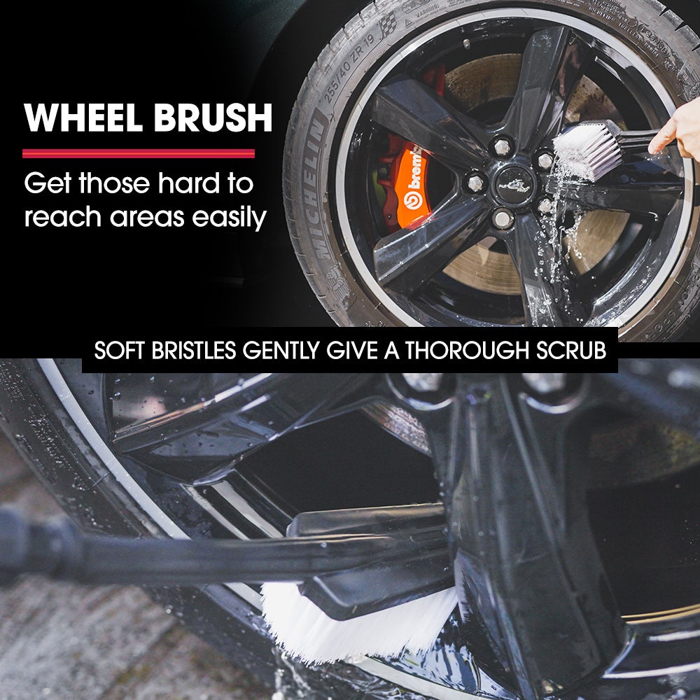 JET-USA RX550 Electric High Pressure Washer 3500PSI, 5 Nozzles, Spin & Wheel Brush, Deck Cleaner, Turbo Head, V219-PRSWSH-ELEC-3200WF