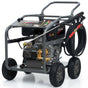 JET-USA Commercial Diesel High-Pressure Washer Cleaner, Electric Start 10hp 418cc, 15m Steel Braided Hose, V219-PRWDSLJT800A