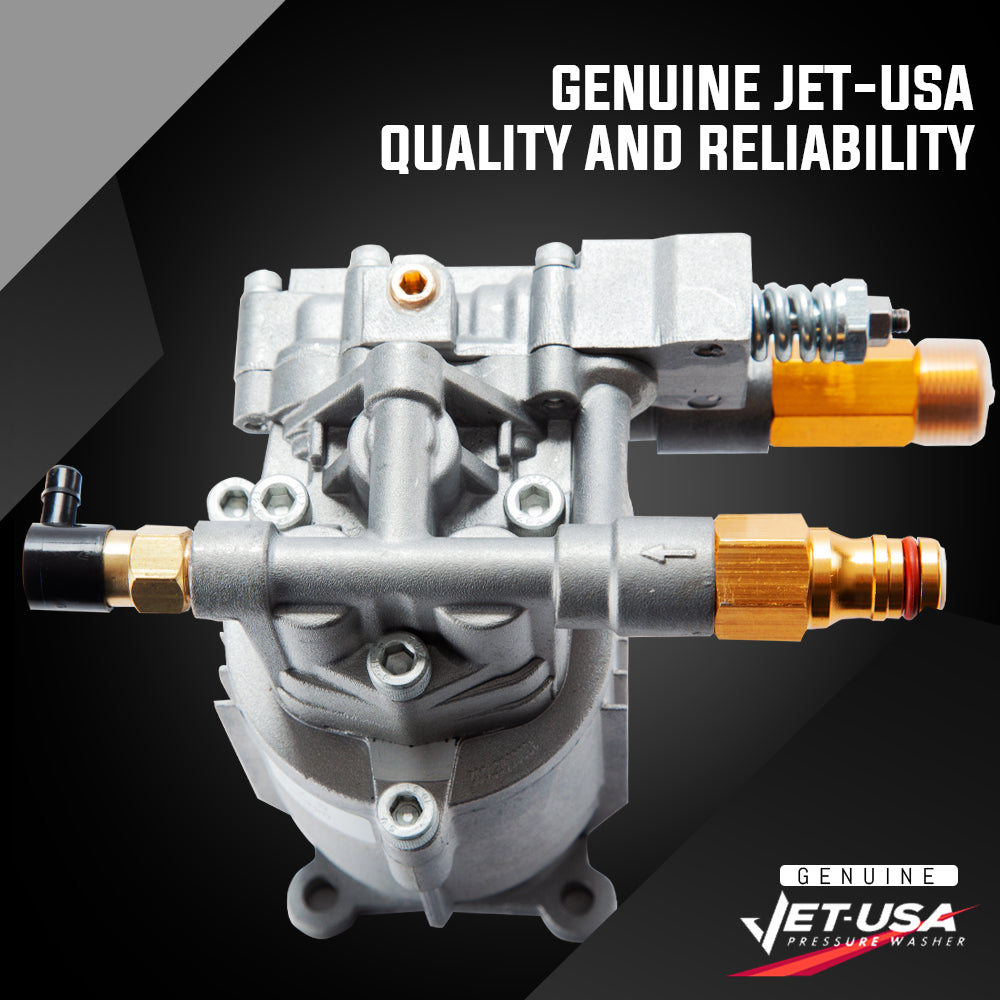 Pressure Washer Cleaner Replacement Pump, Jet-USA + other brands 3/4 Inch Shaft V219-PRWPMPJETB100