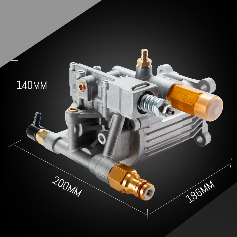 Pressure Washer Cleaner Replacement Pump, Jet-USA + other brands 3/4 Inch Shaft V219-PRWPMPJETB100