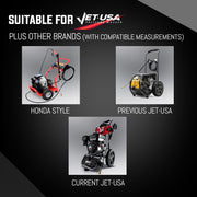 Pressure Washer Cleaner Replacement Pump, Jet-USA + other brands 3/4 Inch Shaft V219-PRWPMPJETB100