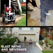 JET-USA 4800PSI Petrol Powered High Pressure Washer, - CX760 V219-PRWPTLJETA760