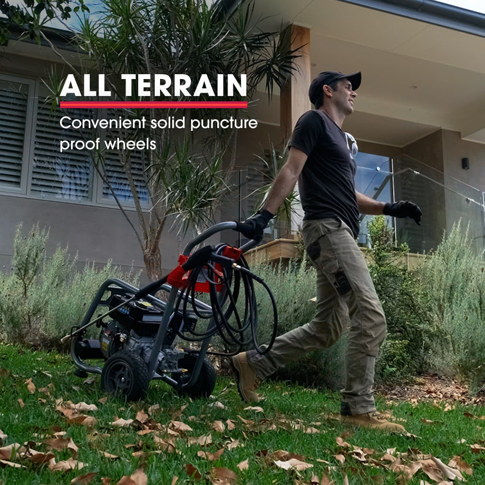 JET-USA 4800PSI Petrol Powered High Pressure Washer, - CX760 V219-PRWPTLJETA760