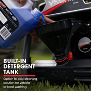 JET-USA 4800PSI Petrol Powered High Pressure Washer, - CX760 V219-PRWPTLJETA760