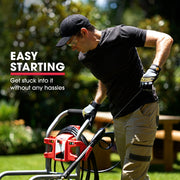 JET-USA 4800PSI Petrol Powered High Pressure Washer, - CX760 V219-PRWPTLJETA760