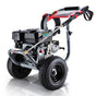 Jet-USA 7HP 4800PSI Petrol High Pressure Washer 4-Stroke Engine Gun Water Cleaner Gurney 9M Hose V219-PRWPTLJETA770