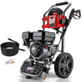 JET-USA 4800PSI Petrol Powered High Pressure Washer, w/ 30m Hose and Drain Cleaner - CX630 V219-PRWPTLJETC630-KIT