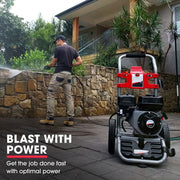JET-USA 4800PSI Petrol Powered High Pressure Washer, - CX630 V219-PRWPTLJETC630