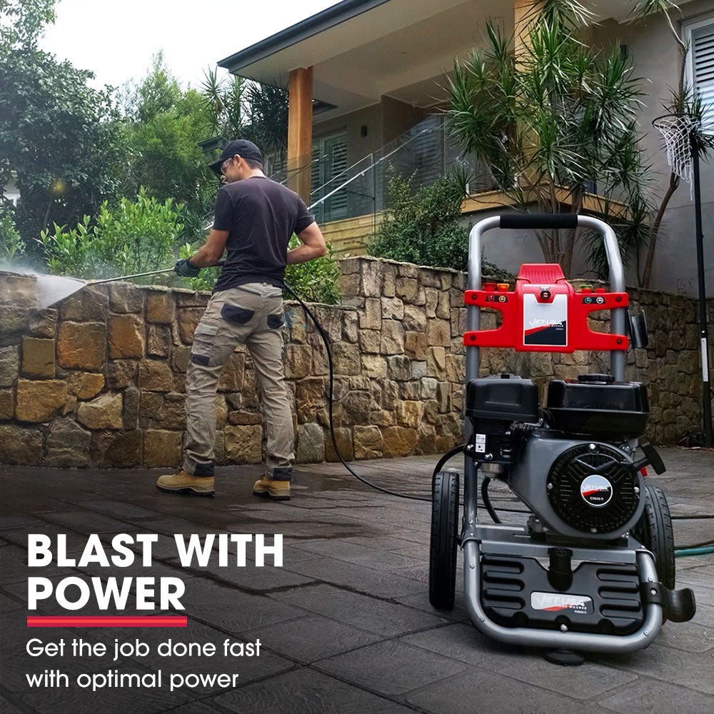 JET-USA 4800PSI Petrol Powered High Pressure Washer, - CX630 V219-PRWPTLJETC630