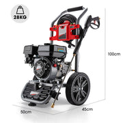 JET-USA 4800PSI Petrol Powered High Pressure Washer, - CX630 V219-PRWPTLJETC630