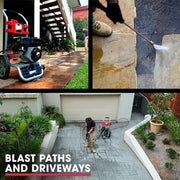 JET-USA 4800PSI Petrol Powered High Pressure Washer, - CX630 V219-PRWPTLJETC630