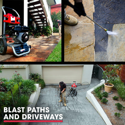 JET-USA 4800PSI Petrol Powered High Pressure Washer, - CX630 V219-PRWPTLJETC630