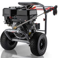 JET-USA 5000PSI Commercial Petrol Powered High Pressure Washer, 15HP 420cc, Italian Made Adjustable AR Pump, V219-PRWPTLJETC870