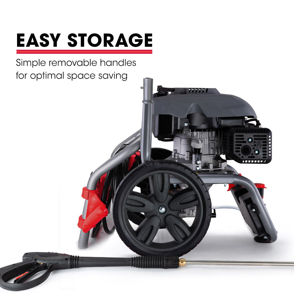 Jet-USA 4800PSI Petrol-Powered High Pressure Cleaner Washer Water Jet Power Hose V219-PRWPTLJETE660