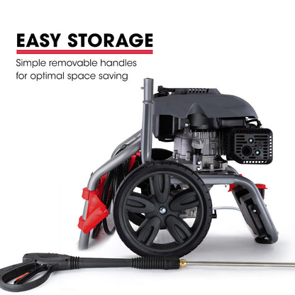 Jet-USA 4800PSI Petrol-Powered High Pressure Cleaner Washer Water Jet Power Hose V219-PRWPTLJETE660