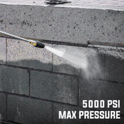 JET-USA 5000PSI Turbo Head Nozzle High Pressure Washer Water Cleaner 1/4 BSP V219-PRWTHDJETA500