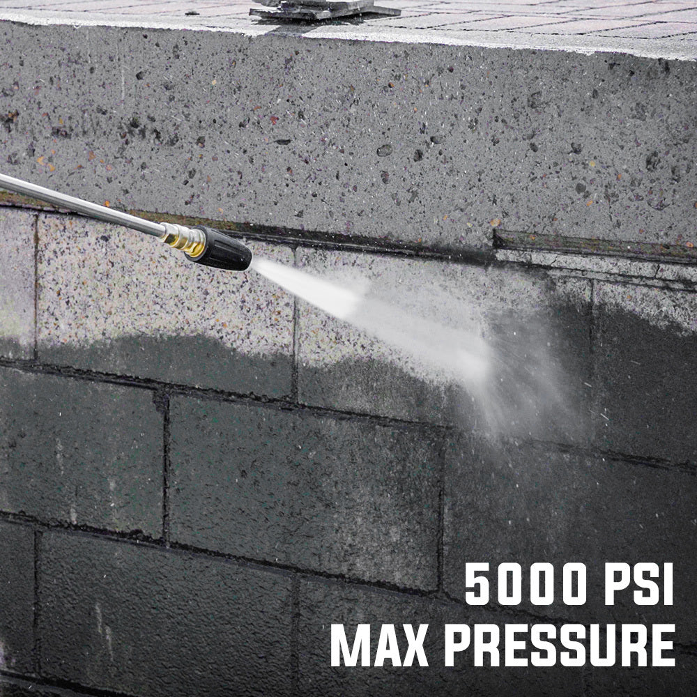 JET-USA 5000PSI Turbo Head Nozzle High Pressure Washer Water Cleaner 1/4 BSP V219-PRWTHDJETA500