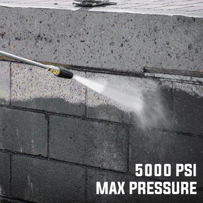 JET-USA 5000PSI Turbo Head Nozzle High Pressure Washer Water Cleaner 1/4 BSP V219-PRWTHDJETA500