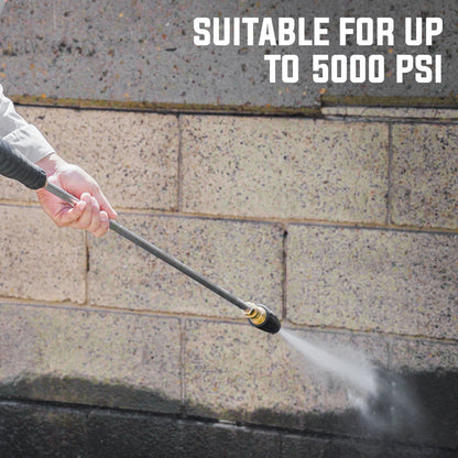 JET-USA 5000PSI Turbo Head Nozzle High Pressure Washer Water Cleaner 1/4 BSP V219-PRWTHDJETA500