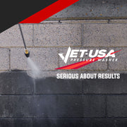 JET-USA 5000PSI Turbo Head Nozzle High Pressure Washer Water Cleaner 1/4 BSP V219-PRWTHDJETA500