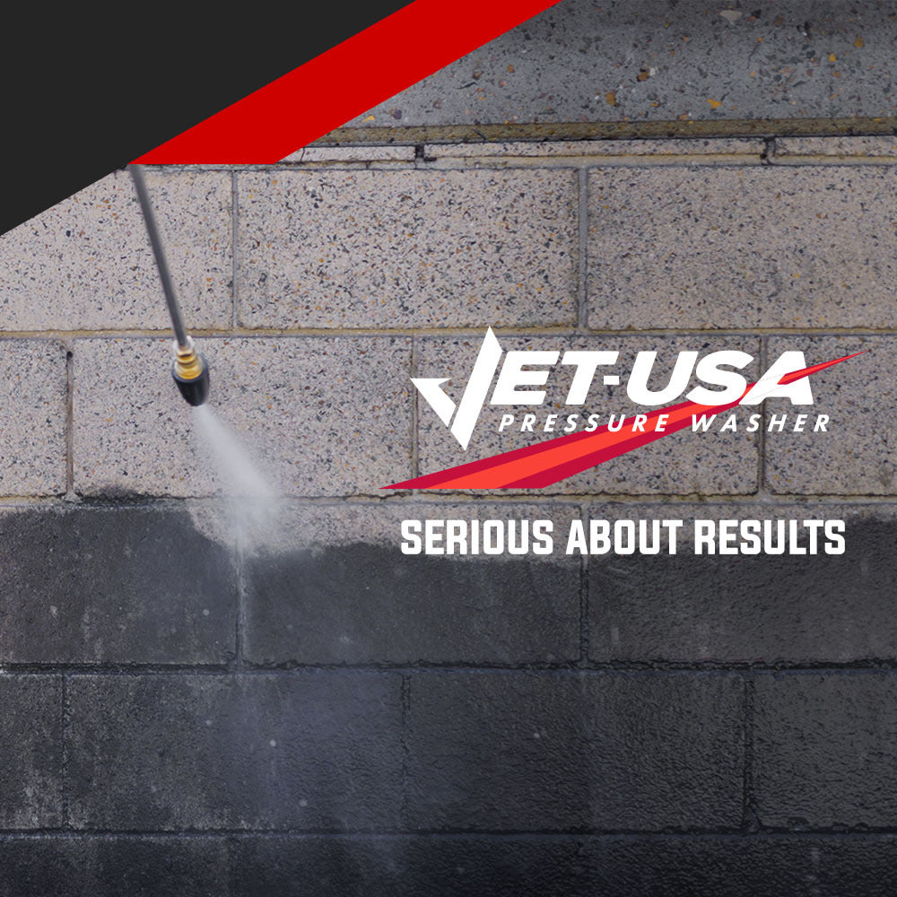 JET-USA 5000PSI Turbo Head Nozzle High Pressure Washer Water Cleaner 1/4 BSP V219-PRWTHDJETA500