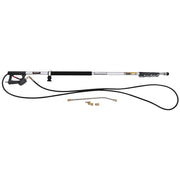 Jet-USA 4000PSI 5.5M Long Telescopic Universal Pressure Washer Cleaner Pole Wand Extension Lance V219-PRWWNDJT18WA