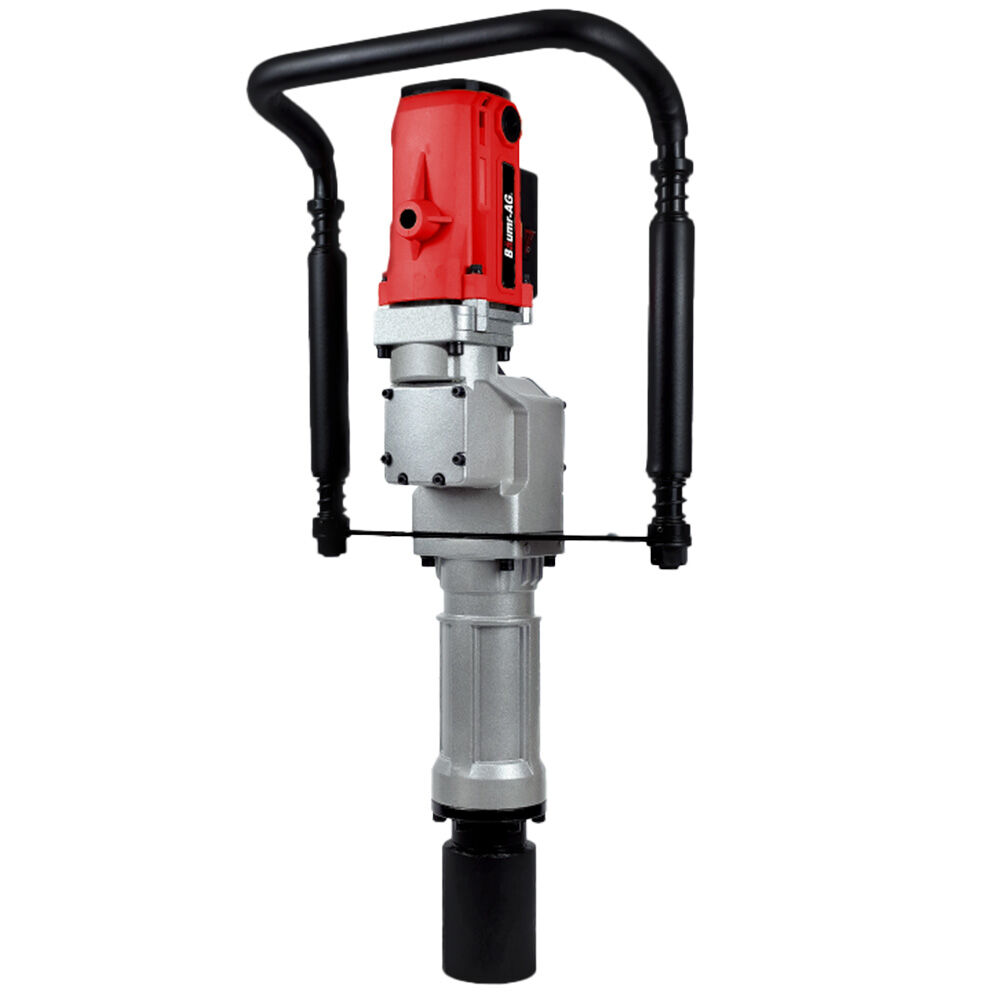 BAUMR-AG HP360e 2200W Electric Post Driver, with 2 Piling Socket Sleeves V219-PTDELEBM360A