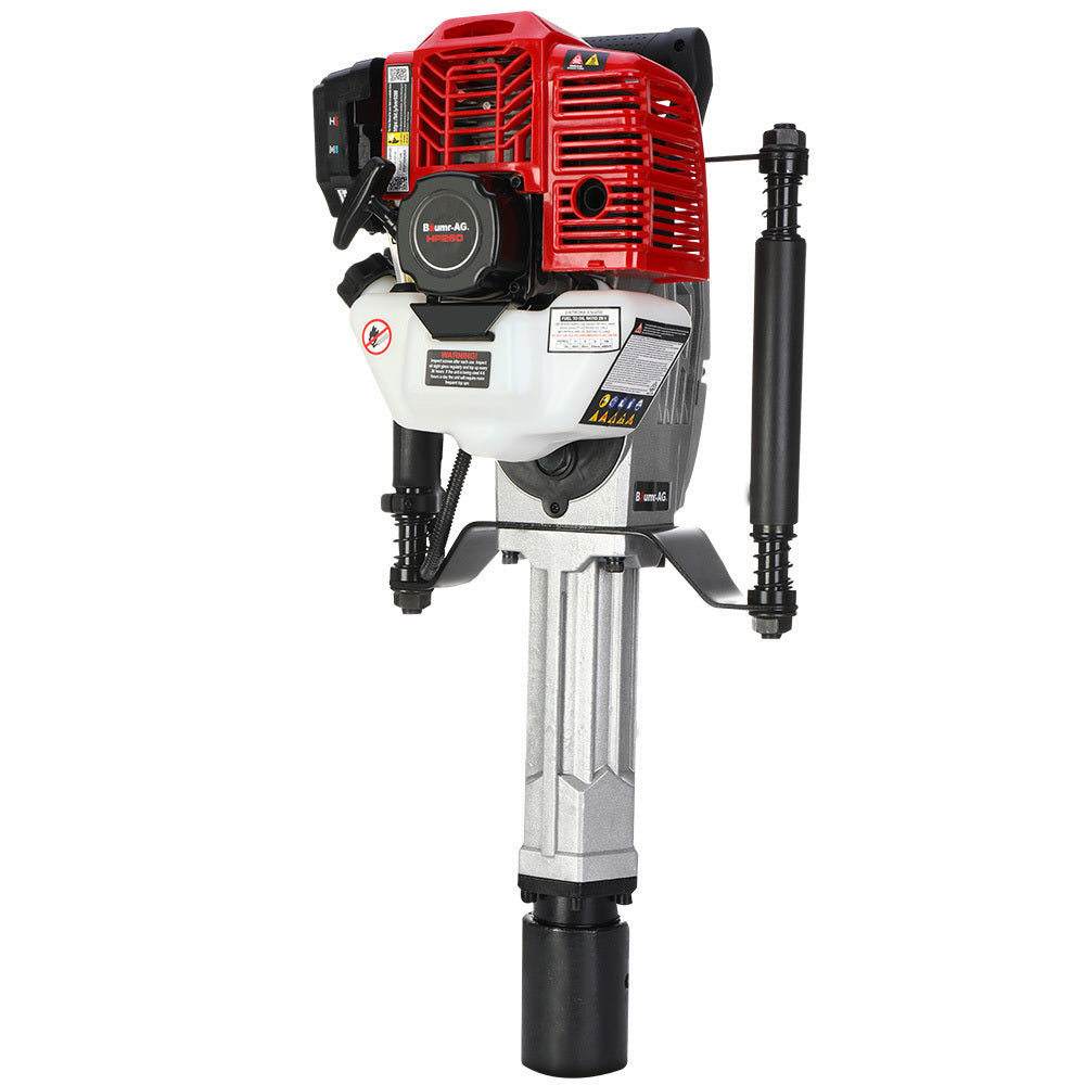 Baumr-AG 52cc 2-Stroke Petrol Post Driver with 2 Drive Sockets V219-PTDPTRBM260A