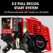 Baumr-AG 52cc 2-Stroke Petrol Post Driver with 2 Drive Sockets V219-PTDPTRBM260A